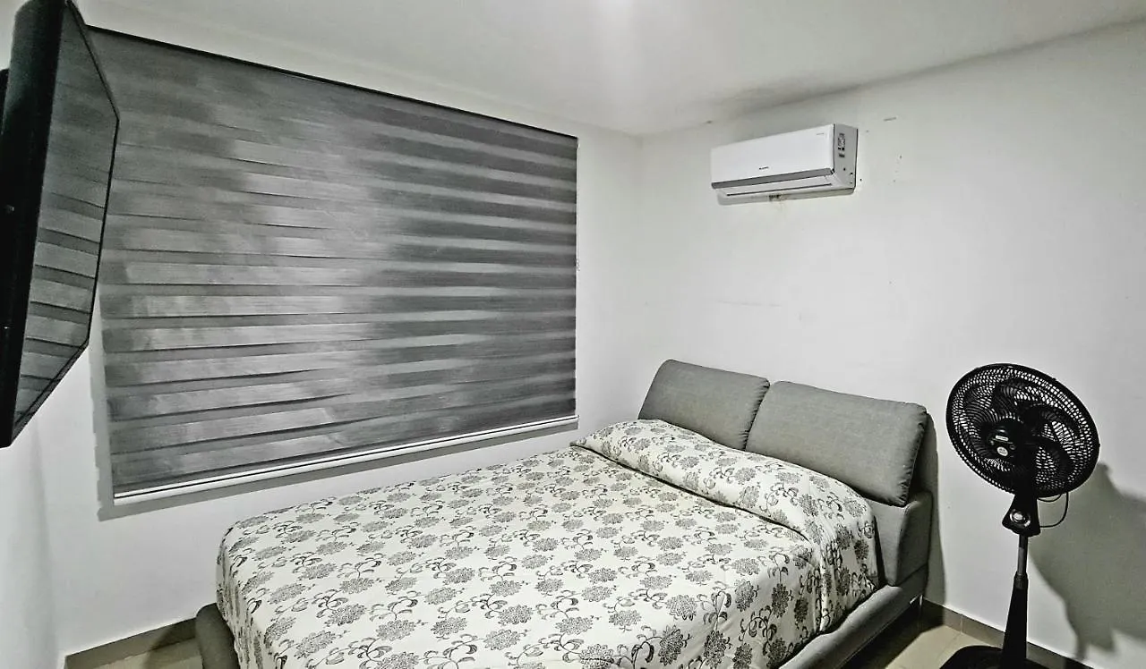 Espectacular Penthouse Duplex Bien Equipado Apartment Barranquilla  0*, Barranquilla (Atlantico) Colombia