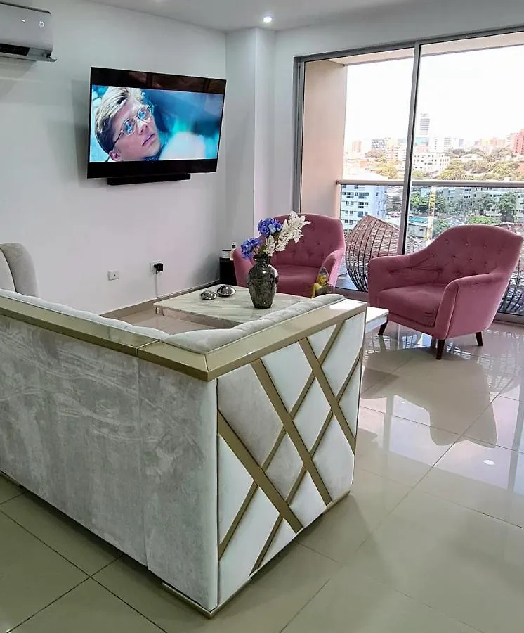 Espectacular Penthouse Duplex Bien Equipado Apartment Barranquilla  0*, Barranquilla (Atlantico)